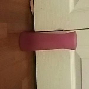 Pink flower vase